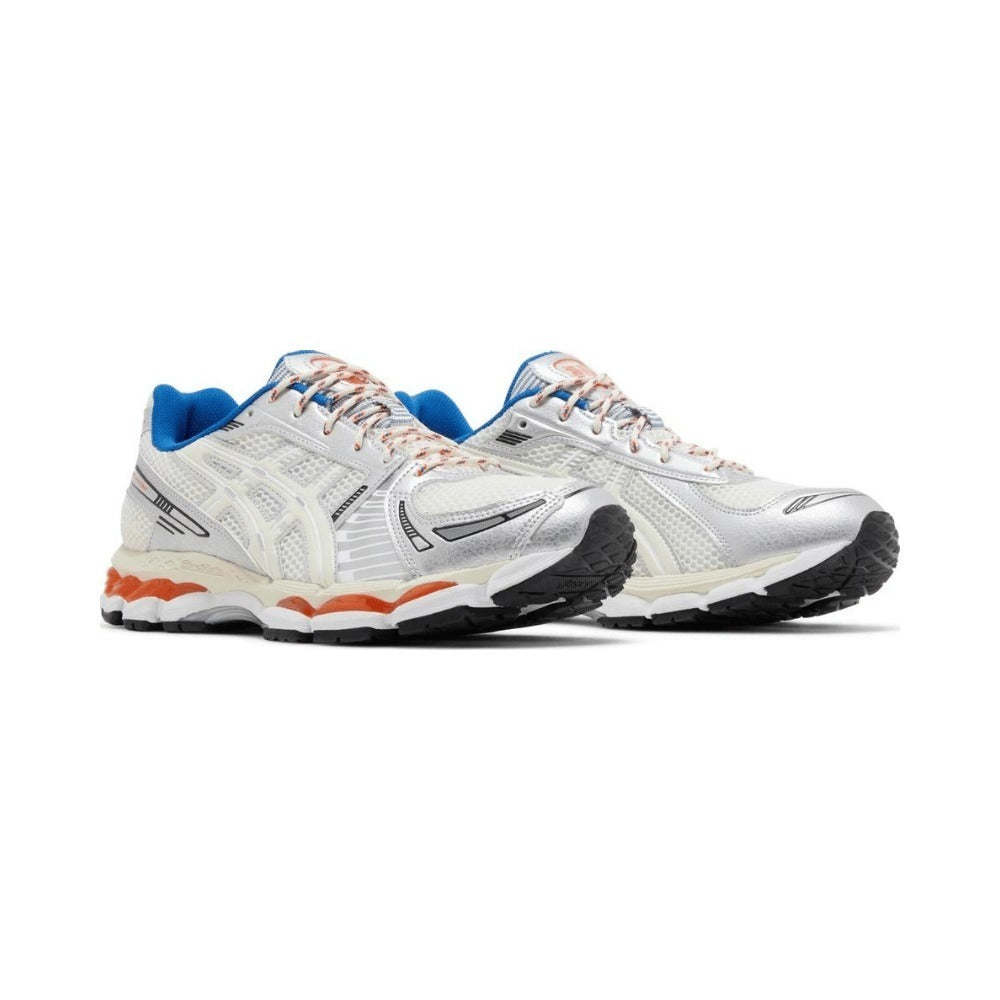 ASC Gel-Kayano 12.1 x Ronnie Fieg - Cream Blue Orange