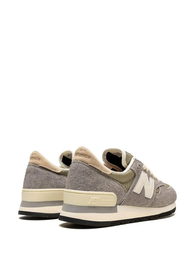 NB x Teddy Santis 990v1 - Medium Grey/Olive/Khaki