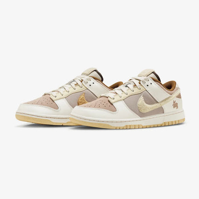 NK Dunk Low Retro PRM Year of the Rabbit Fossil Stone