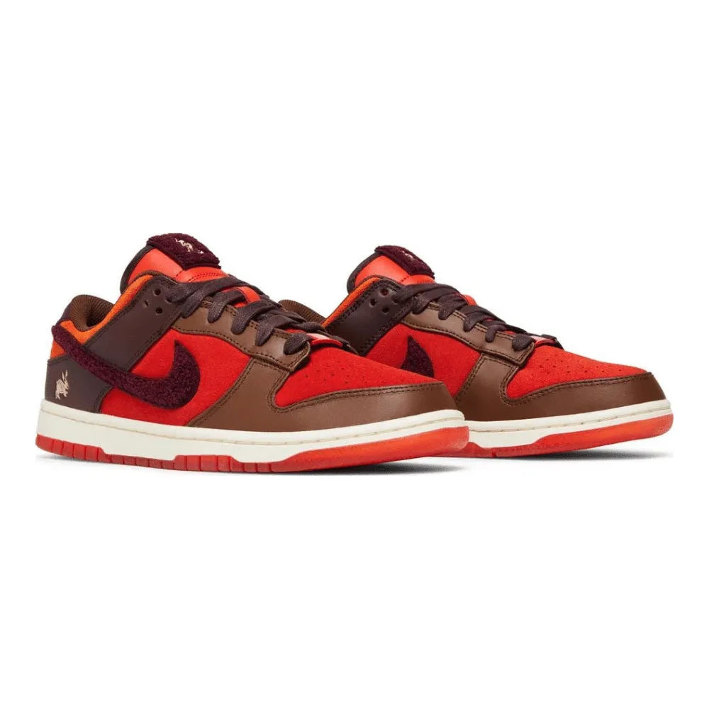 NK Dunk Low - Year of the Rabbit Light Crimson