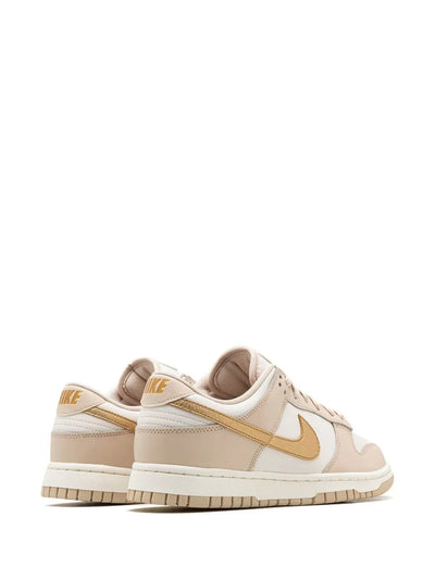 NK Dunk Low Phantom Metallic Gold