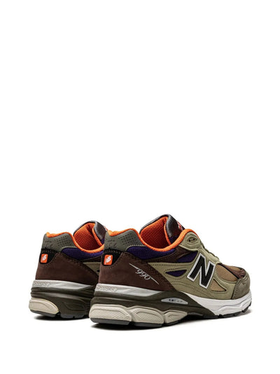 TSD x NB 990v3 - Olive/Brown/Tan/Purple