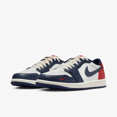 AJ 1 Low OG Gym Red Midnight Navy