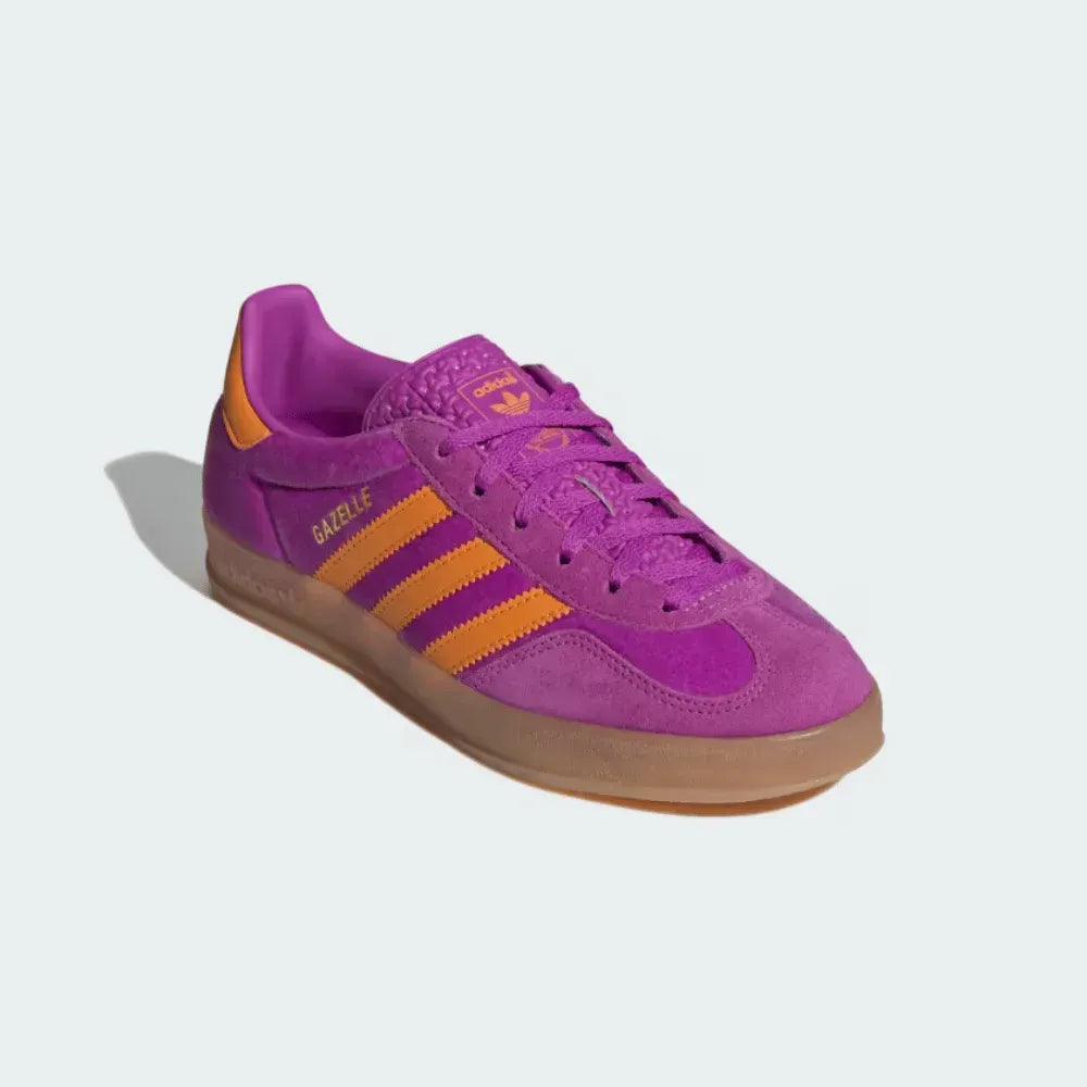 Ad Gazelle Indoor - Purple Burst/Eqt Orange