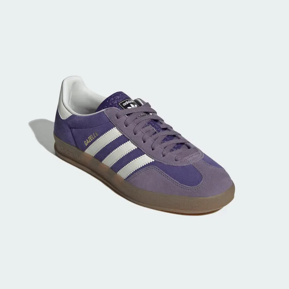 Ad Gazelle Indoor - Collegiate Purple/Cloud White