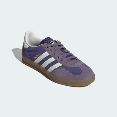 Ad Gazelle Indoor - Collegiate Purple/Cloud White