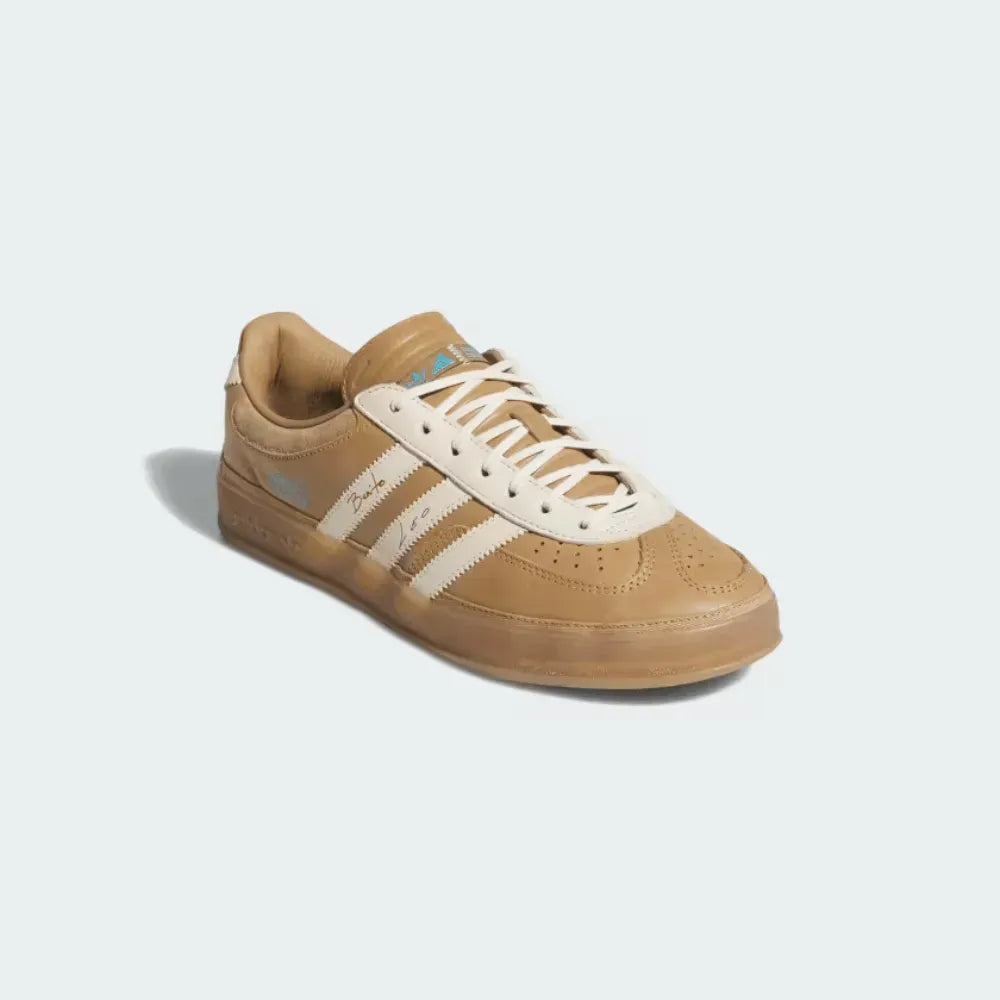 BB x Ad Gazelle Indoor Messi - Cardboard/Cream White