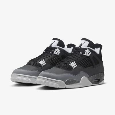AJ 4 Retro Fear White Cool Grey Pure Platinum