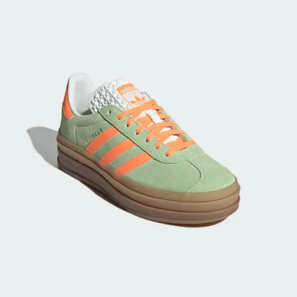 Ad Gazelle Bold - Semi Green Spark/Screaming Orange
