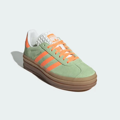 Ad Gazelle Bold - Semi Green Spark/Screaming Orange