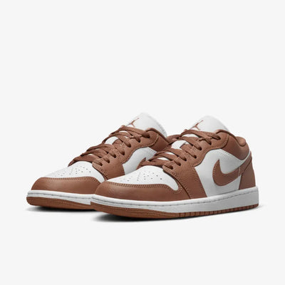 AJ 1 Low Archaeo Brown White