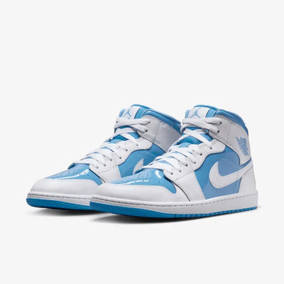 AJ 1 Mid SE Legend Blue