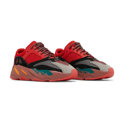 Ad Yeezy Boost 700 Hi-Res Red