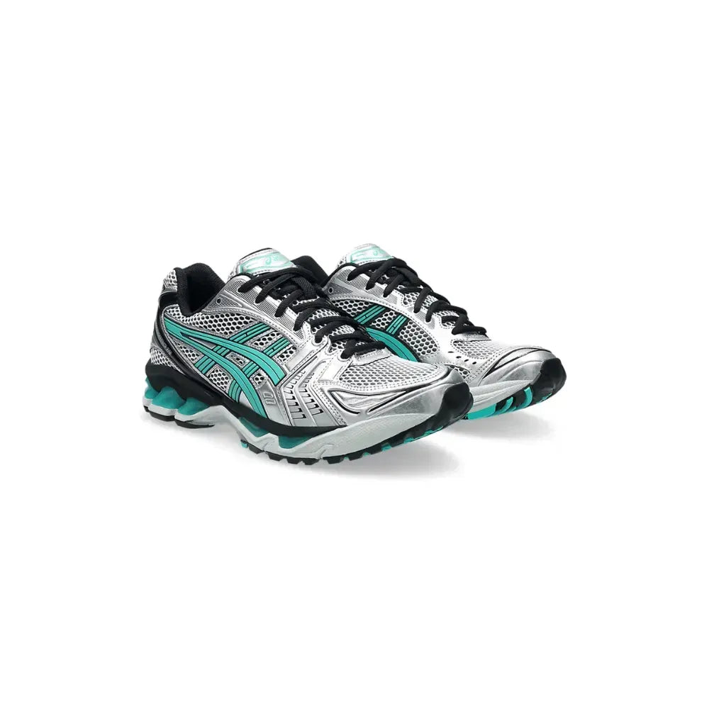 ASC Gel Kayano 14 - Silver/Turquoise
