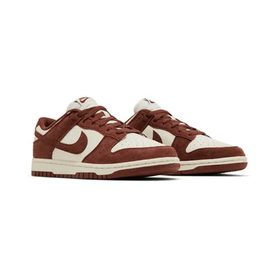 NK Dunk Low - Next Nature Red Sepia