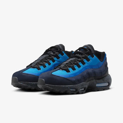 Stash x NK Air Max 95 Black and Harbor Blue