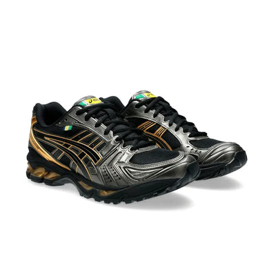 ASC Gel Kayano 14 x Senna - Black/Gold