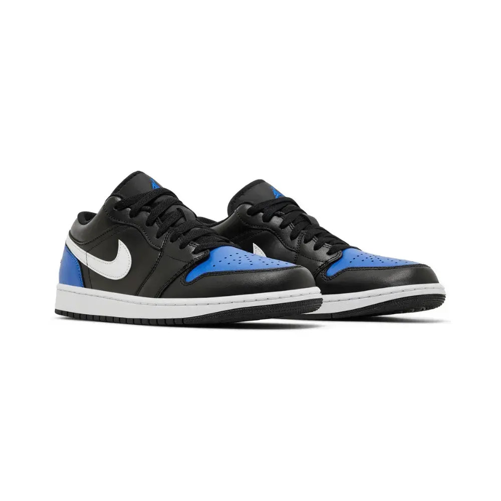 AJ 1 Low Black Royal Toe