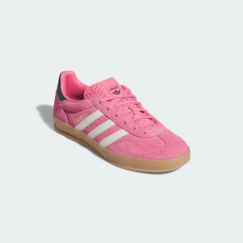 Ad Gazelle Indoor - Rose Tone/Off White/Collegiate Green