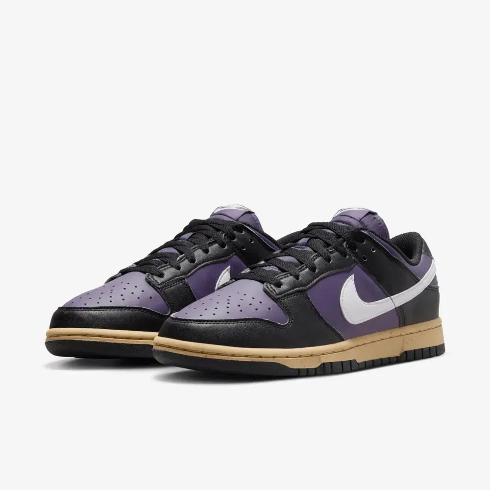 NK Dunk Low - Next Nature Dark Raisin