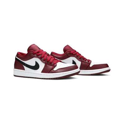 AJ 1 Low - Noble Red