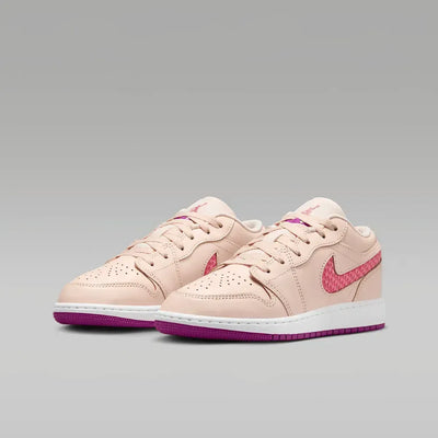AJ 1 Low SE GS Guava Ice Vivid Purple