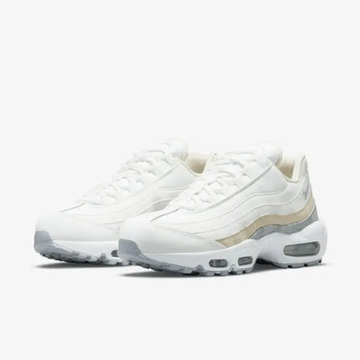 NK Air Max 95 White Beige Grey