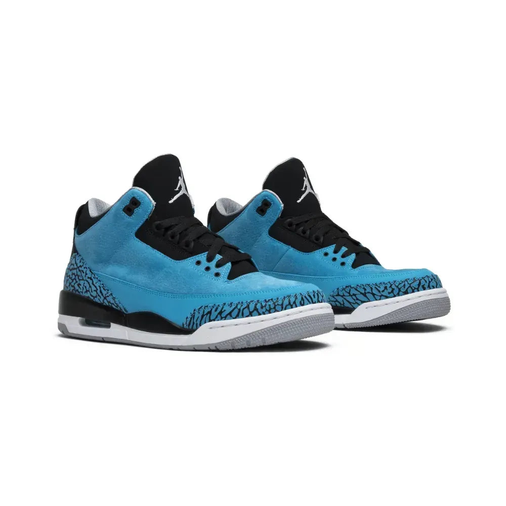 AJ 3 - Powder Blue
