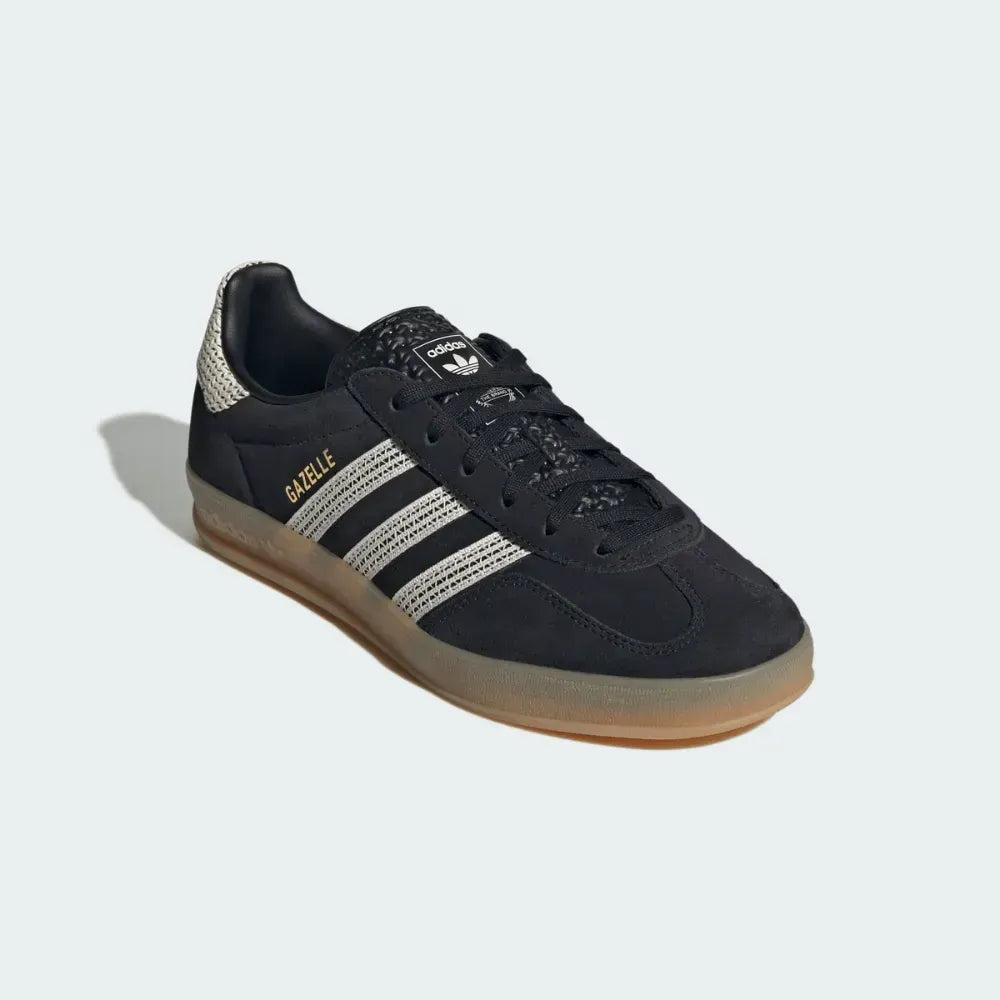 Ad Gazelle Indoor - Core Black/Wonder White/Gum