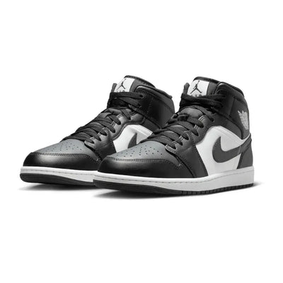 AJ 1 Mid Off Noir Toe