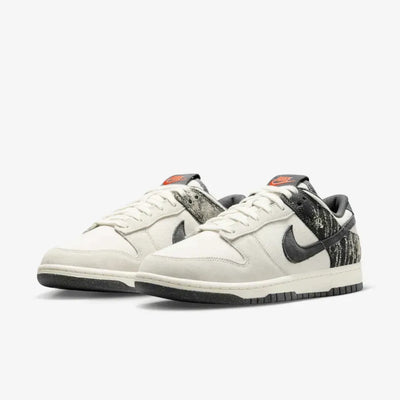NK Dunk Low - Pale Ivory Off Noir