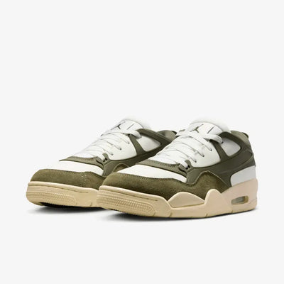 AJ 4 RM Medium Olive