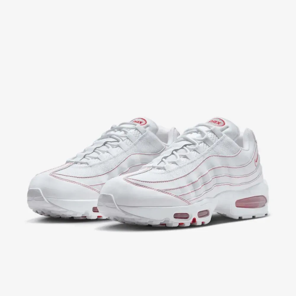 NK Air Max 95 OG White University Red