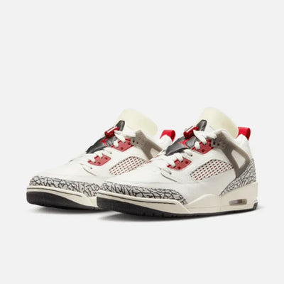 AJ Spizike Low Sail Anthracite Coconut Milk Varsity Red