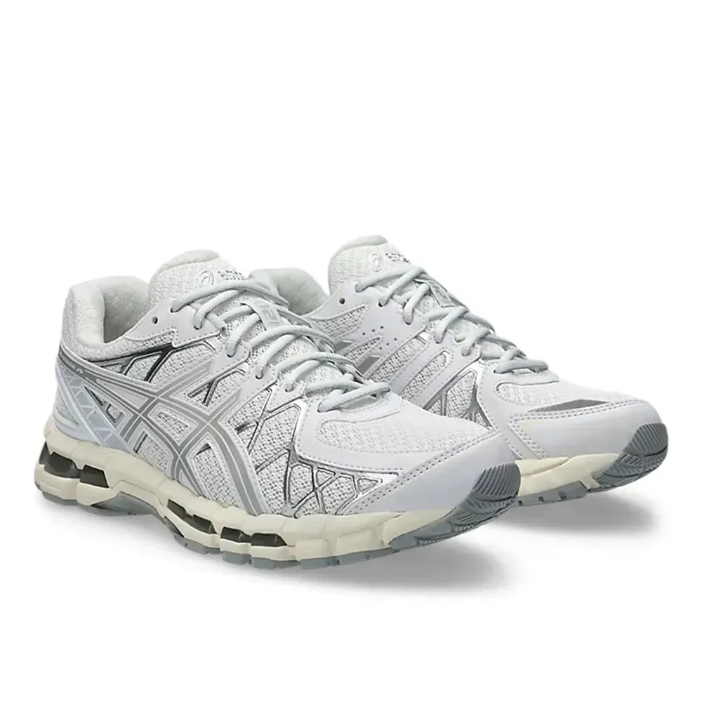 ASC Gel Kayano 20 - White Pure Silver