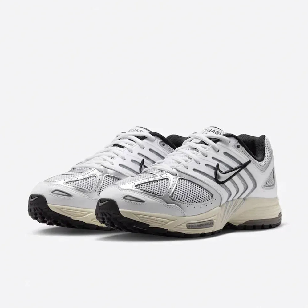 NK Air Pegasus 2005 - White Coconut Milk Black Metallic Silver