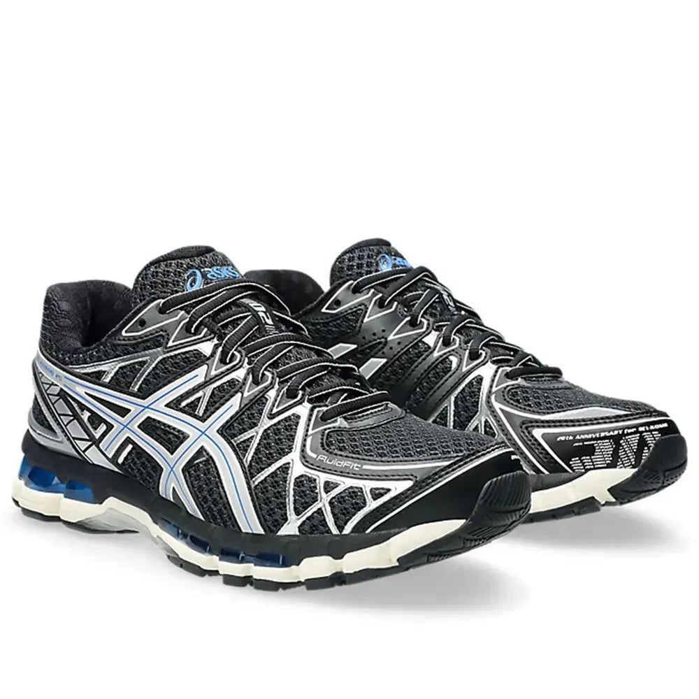 ASC Gel Kayano 20 - Black Pure Silver