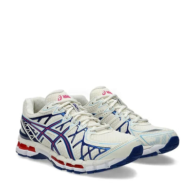 ASC Gel Kayano 20 - Cream Blue Red