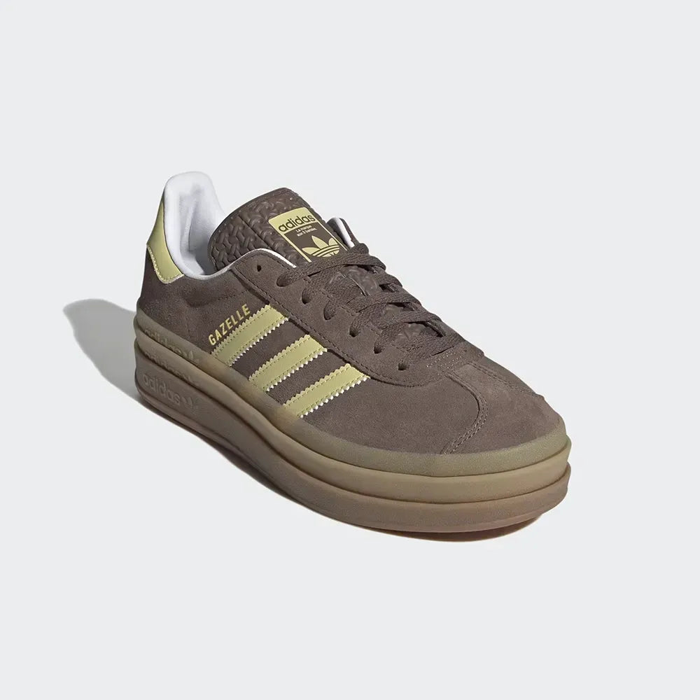 Ad Gazelle Bold - Earth Strata/Powder Yellow