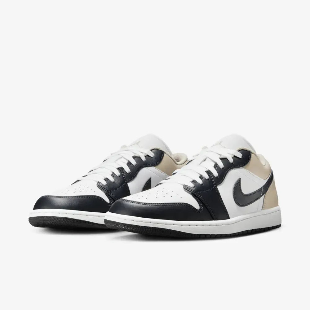 AJ 1 Low Summit White Rattan Off-Noir