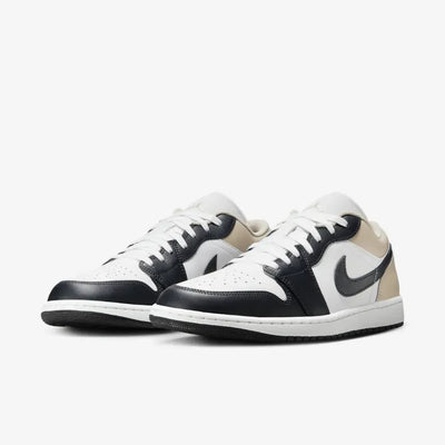 AJ 1 Low Summit White Rattan Off-Noir