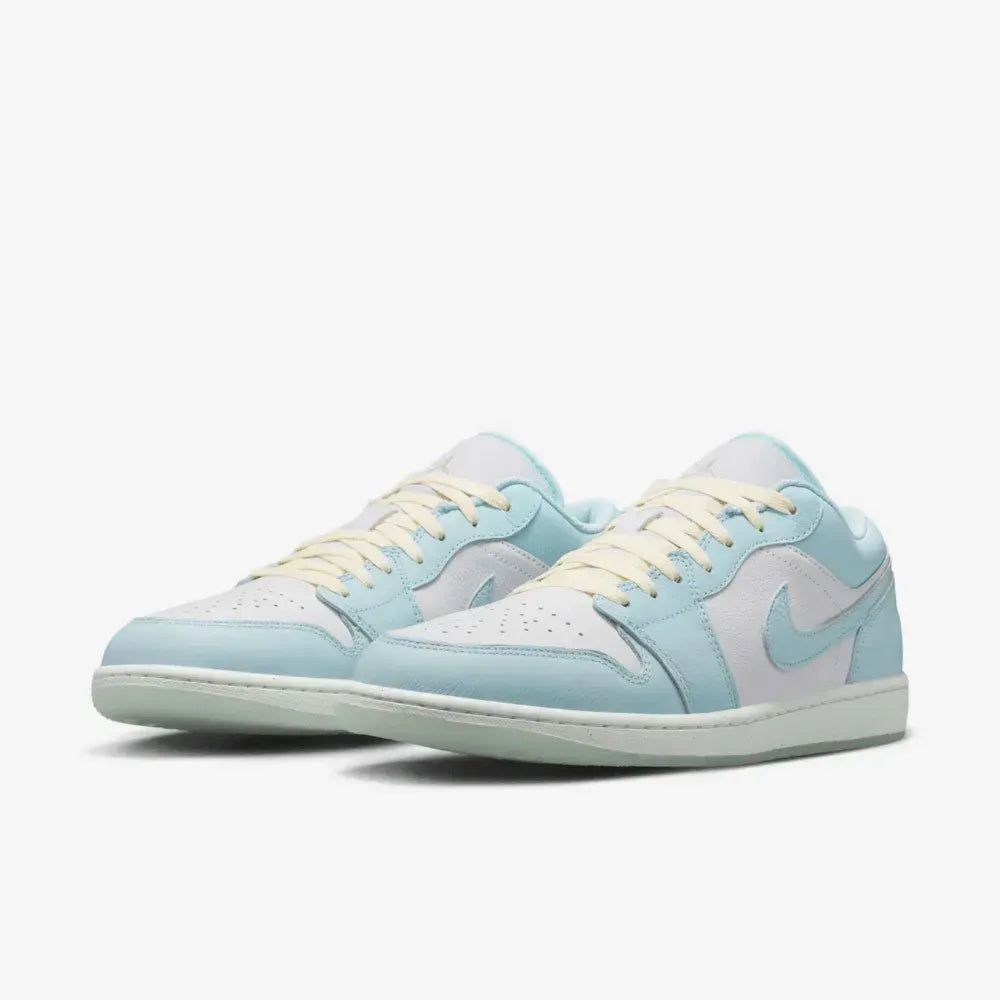 AJ 1 Low SE Glacier Blue Summit White