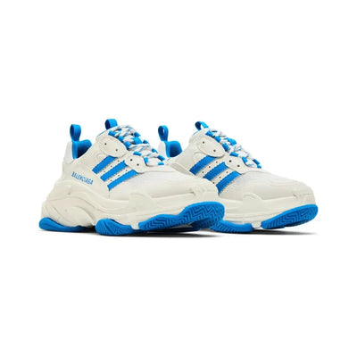 Ad x BAL Triple S - White/Blue