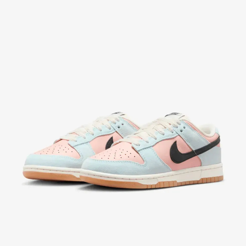 NK Dunk Low - Glacier Blue Arctic Orange