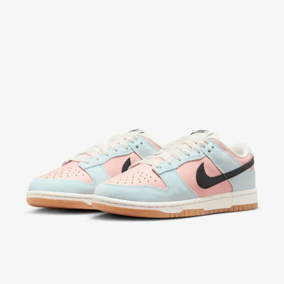 NK Dunk Low - Glacier Blue Arctic Orange