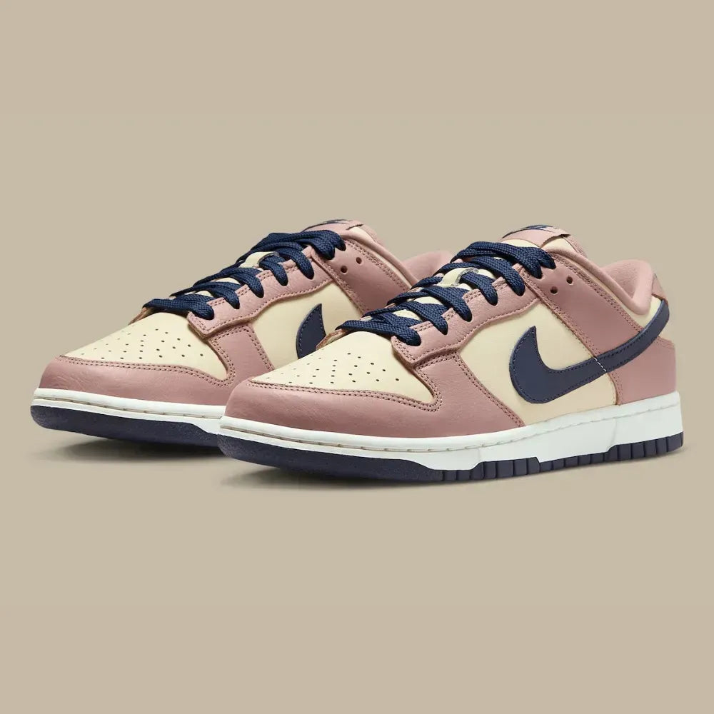 NK Dunk Low - Particle Pink