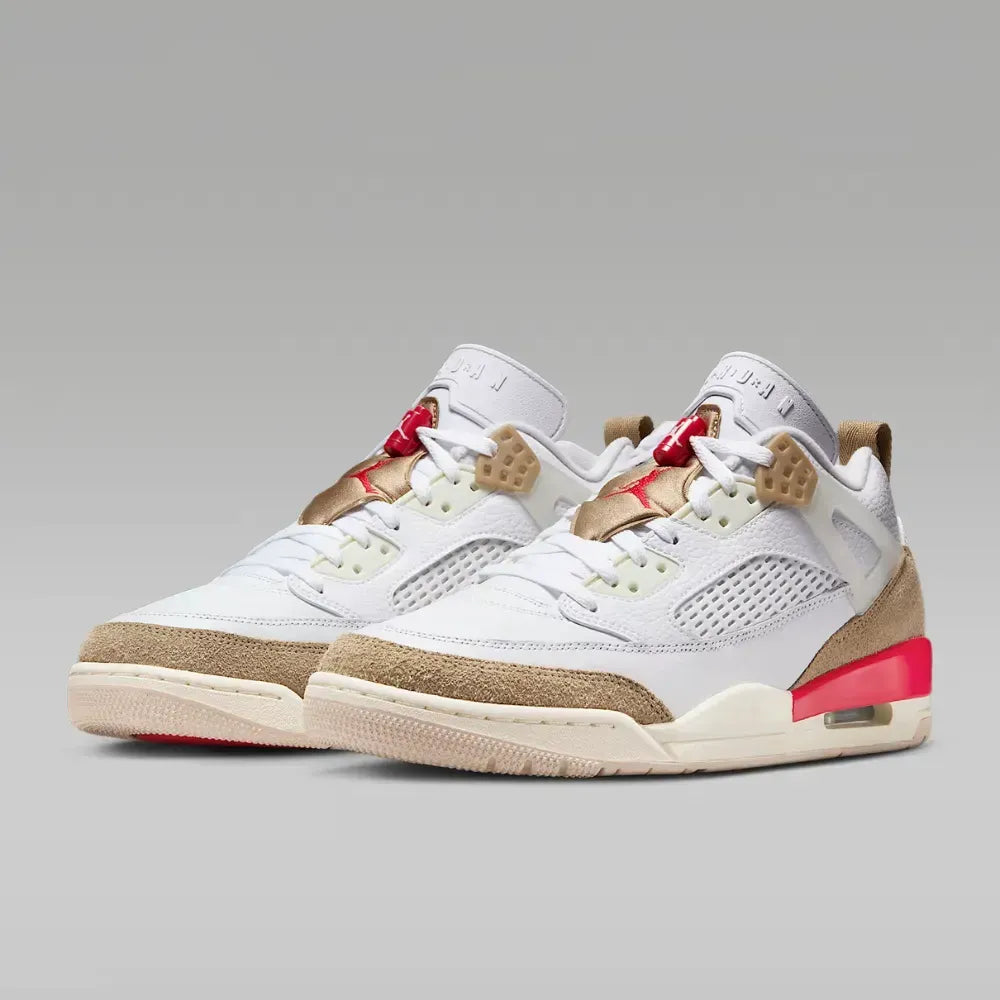 AJ Spizike Low White Desert Camo