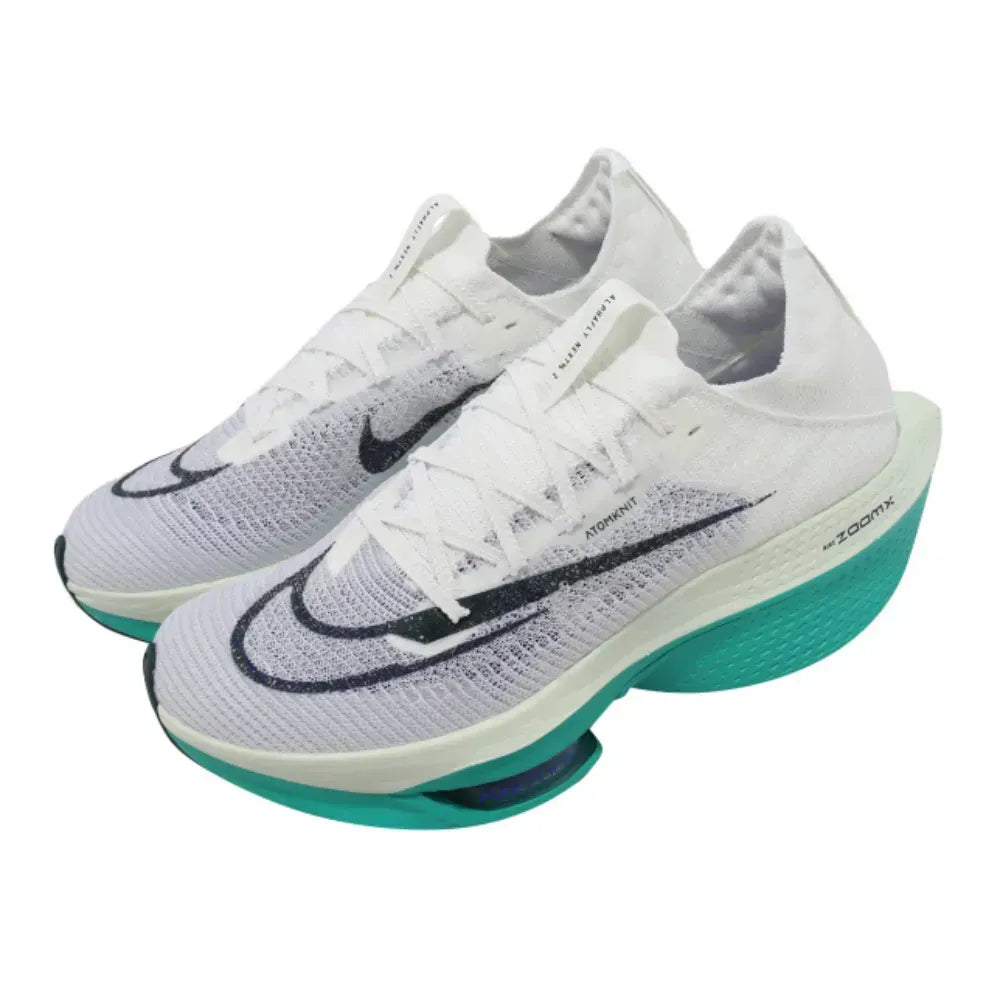 NK Air Zoom Alphafly Next% 2 White Clear Jade