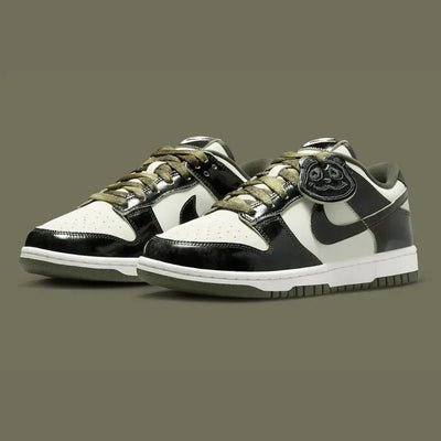 NK Dunk Low - Panda Olive