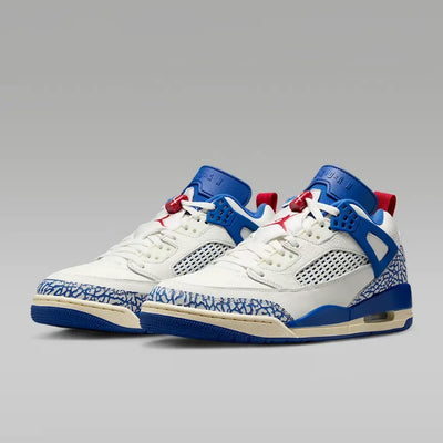 AJ Spizike Low Sail Varsity Red Muslin Storm Blue
